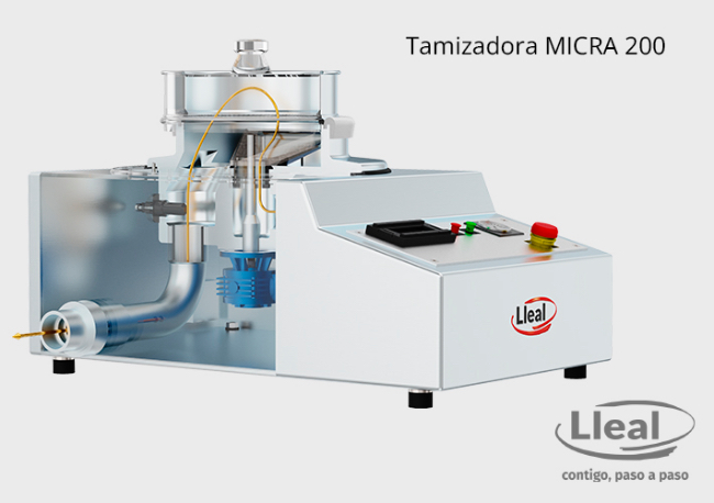 Foto Tamizadoras industriales